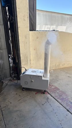 Portable 400watt 305pint per day ultrasonic humidifier room humidity machine up to 1000sqf