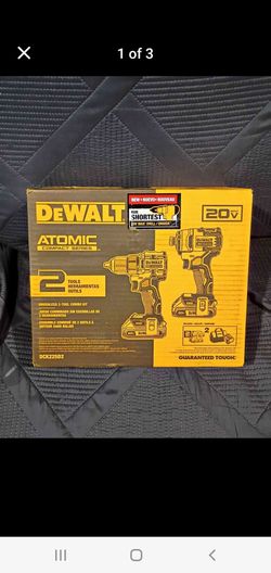 New Dewalt 20v Drill combo set