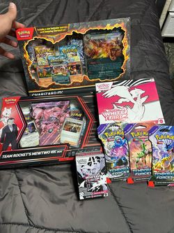 Sealed Pokémon Card Bundle