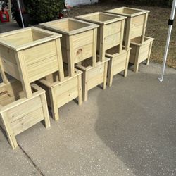 Pine Planters
