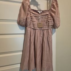 Blu PEPPER DRESS SIZE SMALL 