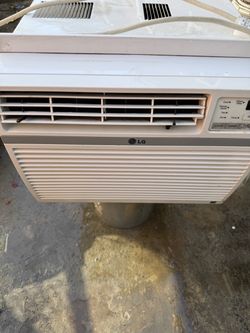 LG Window Air Conditioner Unit