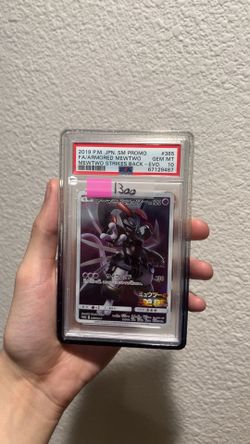 Pokemon: Psa 10 Armored mewtwo Jp
