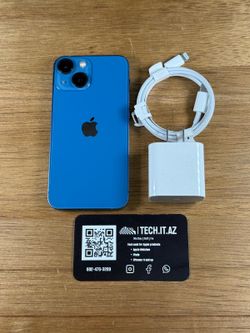 📱 iPhone 13 Mini | 256GB | Blue | Unlocked (Any Carrier)