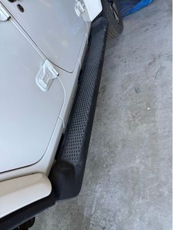 Step passenger side (jeep sahara)