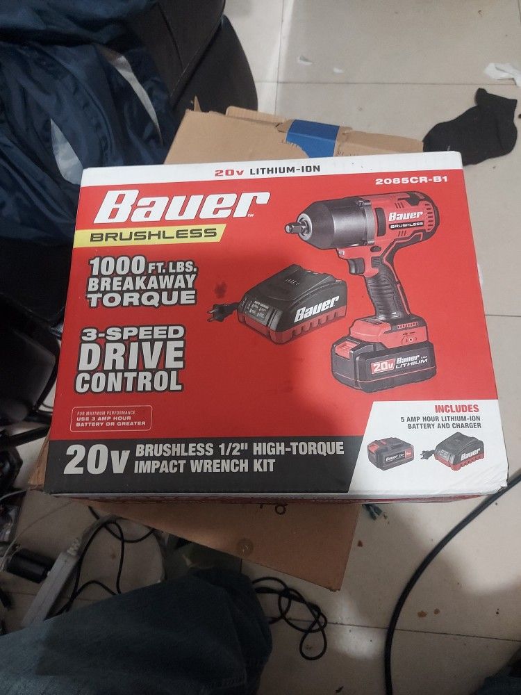 Bauer Brushless