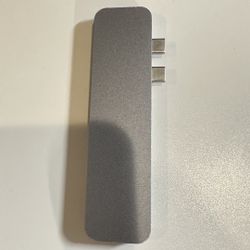  HyperDrive DUO 7-in-2 USB-C Hub for MacBook Pro/Air - Space Gray