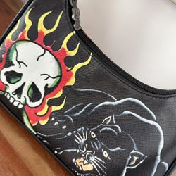 Ed Hardy Shoulder Bag 