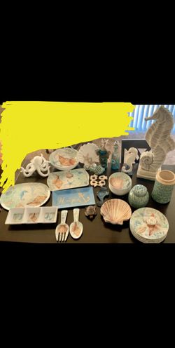 Sea World Kitchen Decor set