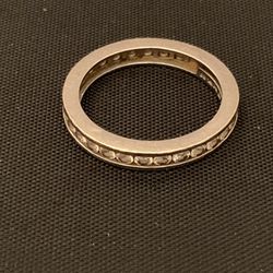 14Kt Gold Ring  Size 8 /  $50