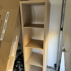 Cube Shelving From Target Light Oak 