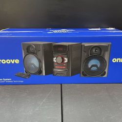 Onn 200w Bluetooth Cd Stereo System 