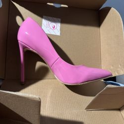 Fashion Nova Light Pink Heels