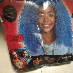 Descendants Rise Of The Red Chloe Wig 