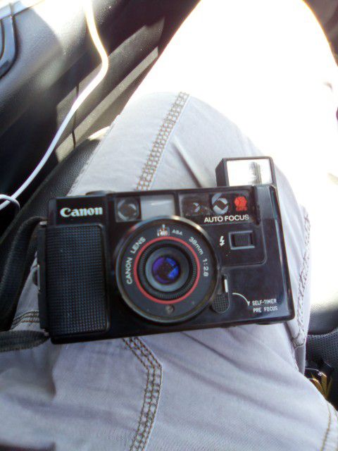 Canon AF35M Film Camera