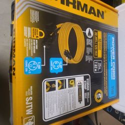 Firman Generator Extension Power Cord