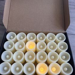 LED Votive Candles