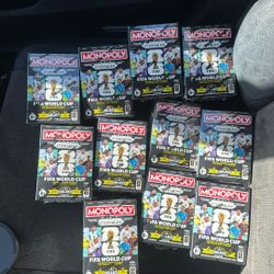 Monopoly Prizm FIFA World Cup