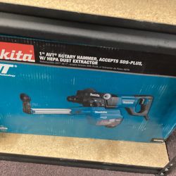 Makita Corded 1” Rotary Hammer Drill $300