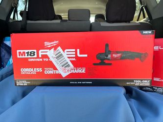 Milwaukee M18 FUEL 7" Variable Speed Polisher 2738-20