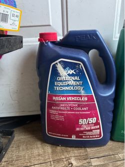 Coolant never opened