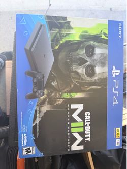 PS4 Slim 1TB Call of Duty: Modern Warfare II Bundle