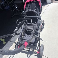 Contour Stroller For 2