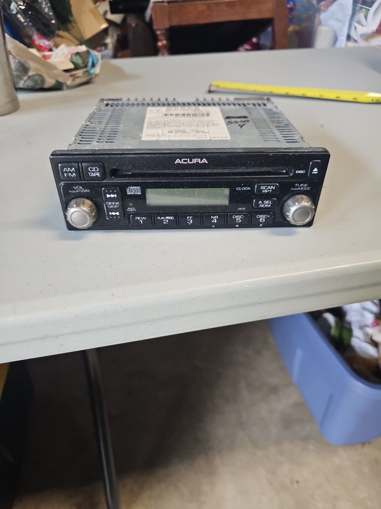 Acura Car Radio