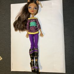 Monster High Clawdeen Wolf. Doll. 2008