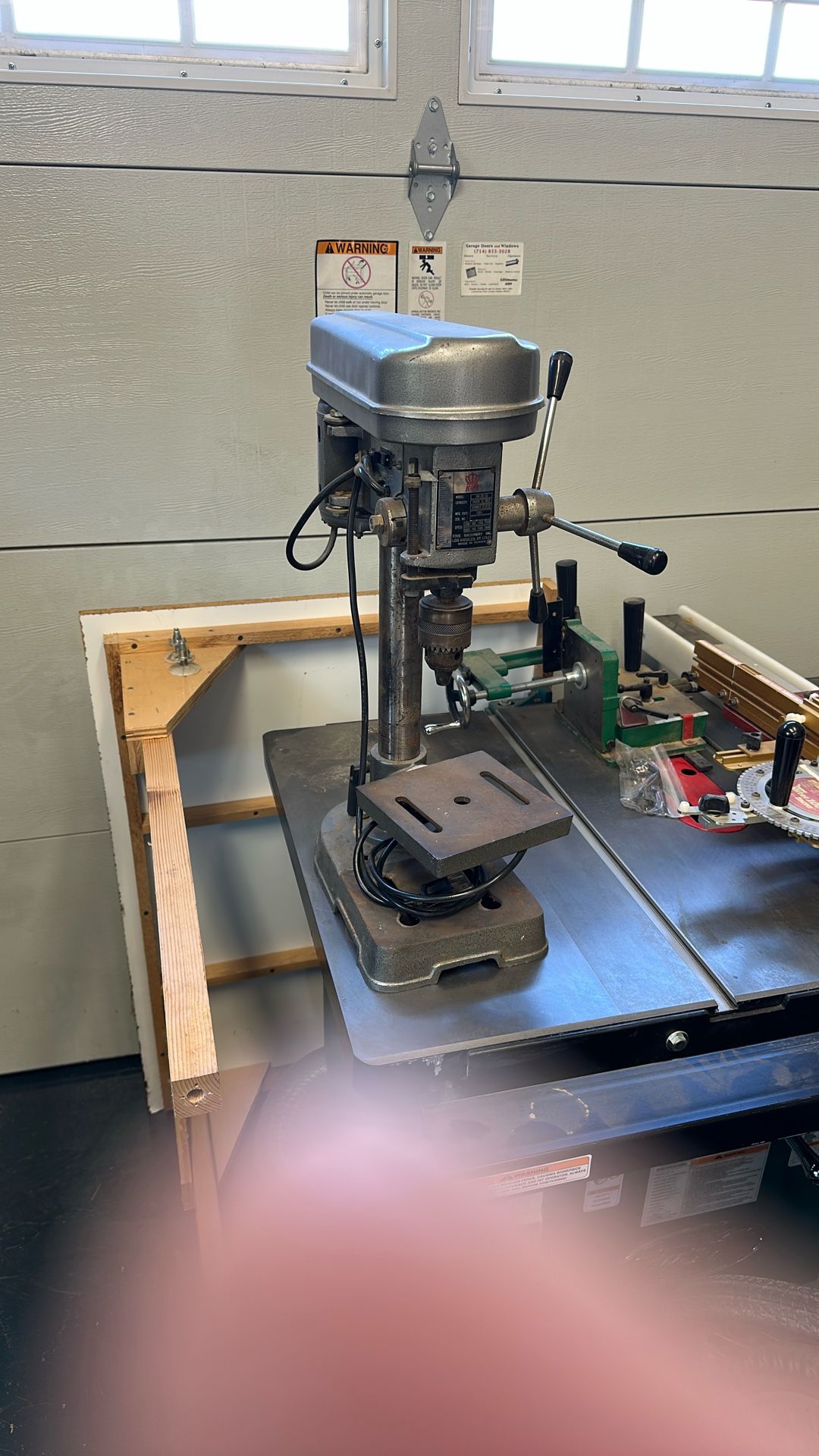 King Bench top Drill Press