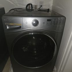 Washer and dryer
