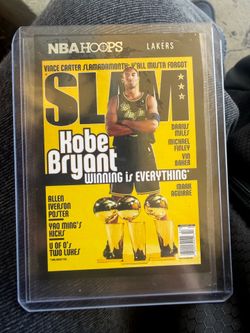 Kobe Basketball Trading Card