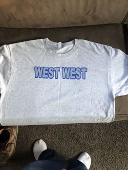 T-shirt of a WEST WEST 15$