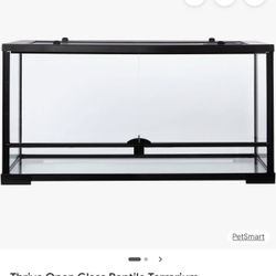 40 Gallons Reptile Tank Ball Phyton