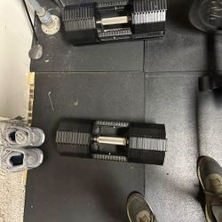 Rep-x Pepin Adjustable Dumbells Set