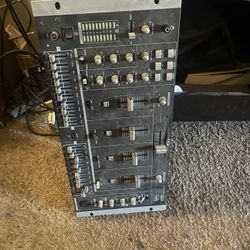 Audio Mixers 