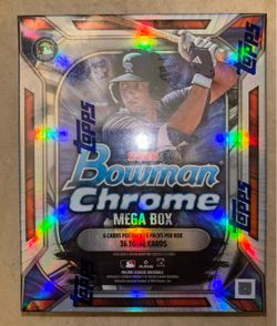 2026 Bowman Chrome MEGA BOX