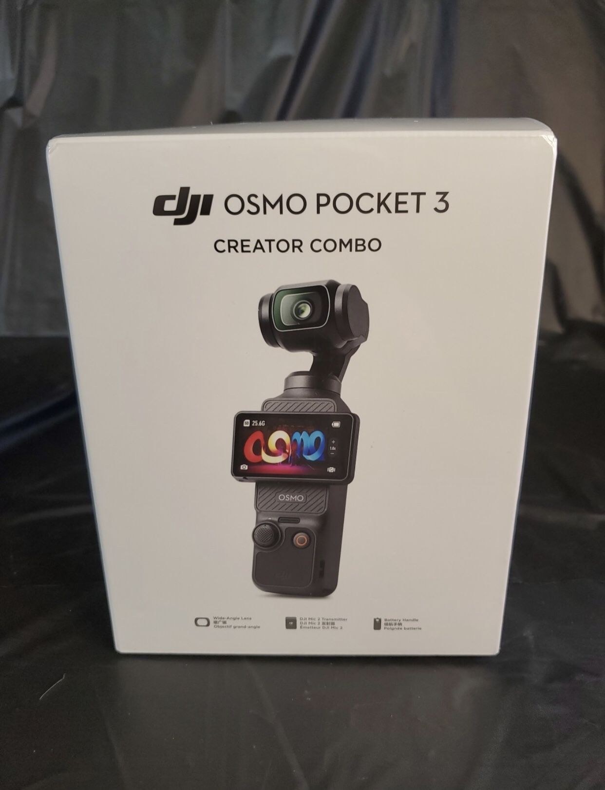 DJI Osmo Pocket 3 Creator Combo