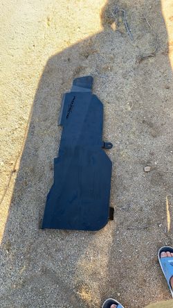 Rubicon Express Fuel Tank Skid Plate