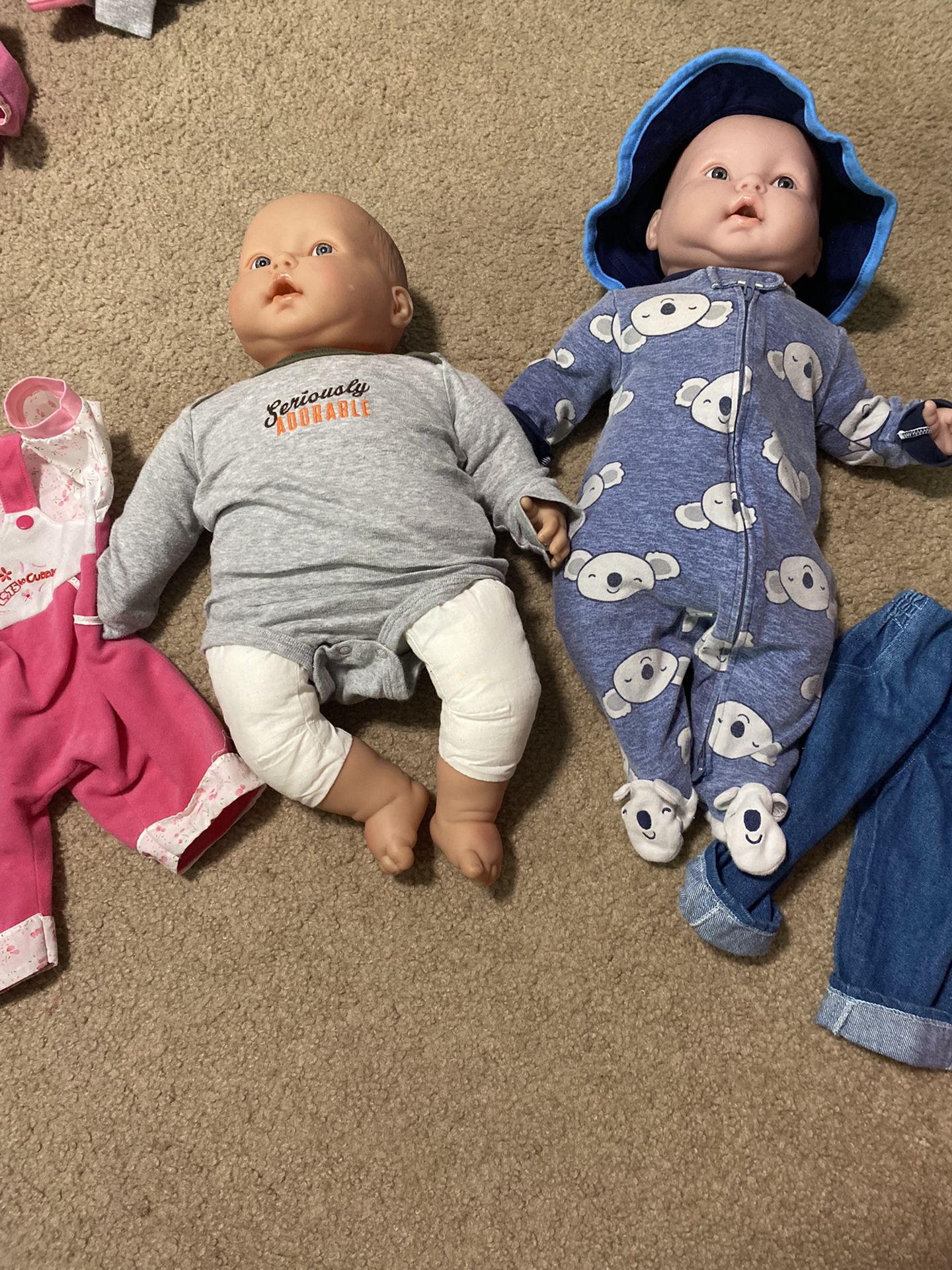 Large Baby Dolls 20 Inch Long 