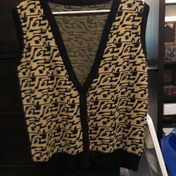 Ferris Bueller’ sweater vest replica