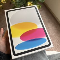 Apple iPad 10th generation 64gb new in box all new