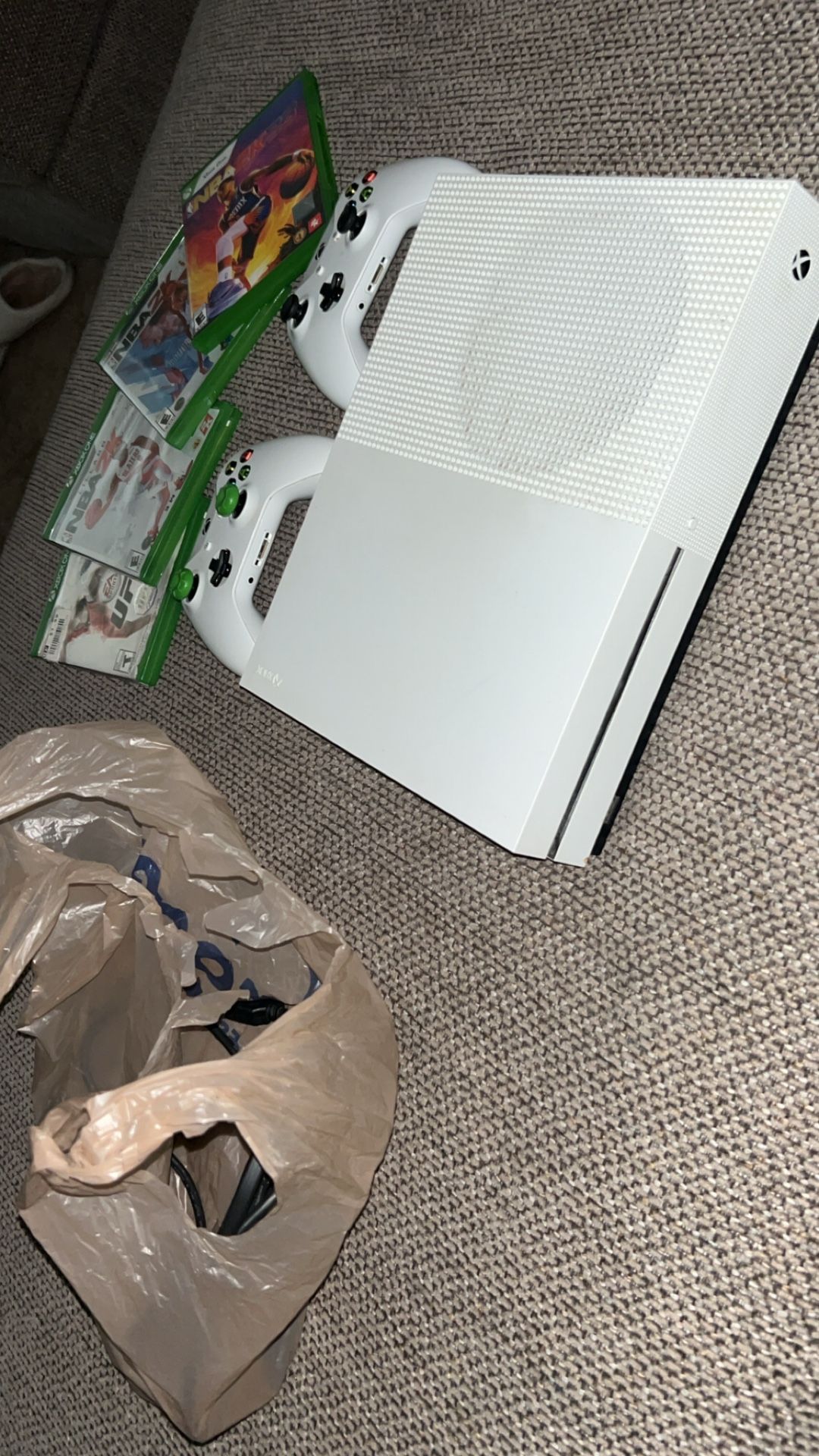 Xbox1 + Games