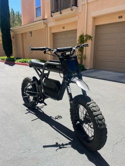 Super73 Killer Revv1 DRT Ebike