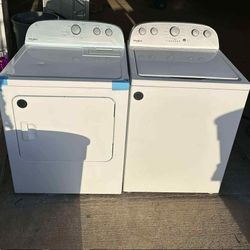 Whirlpool Washer And Electric Dryer 