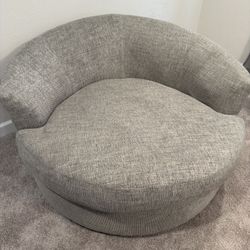 Over Sized Swivel Chair