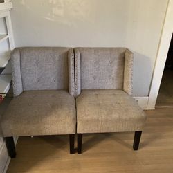 Gray Chairs