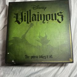 Villainous Board Game