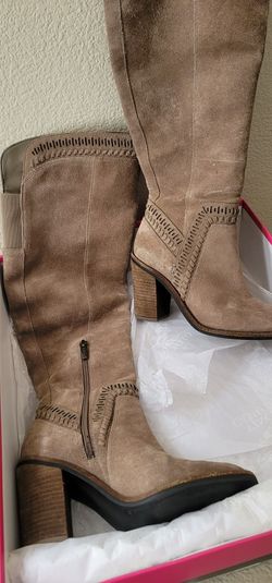Vince Camuto Womens Leather Boots 
