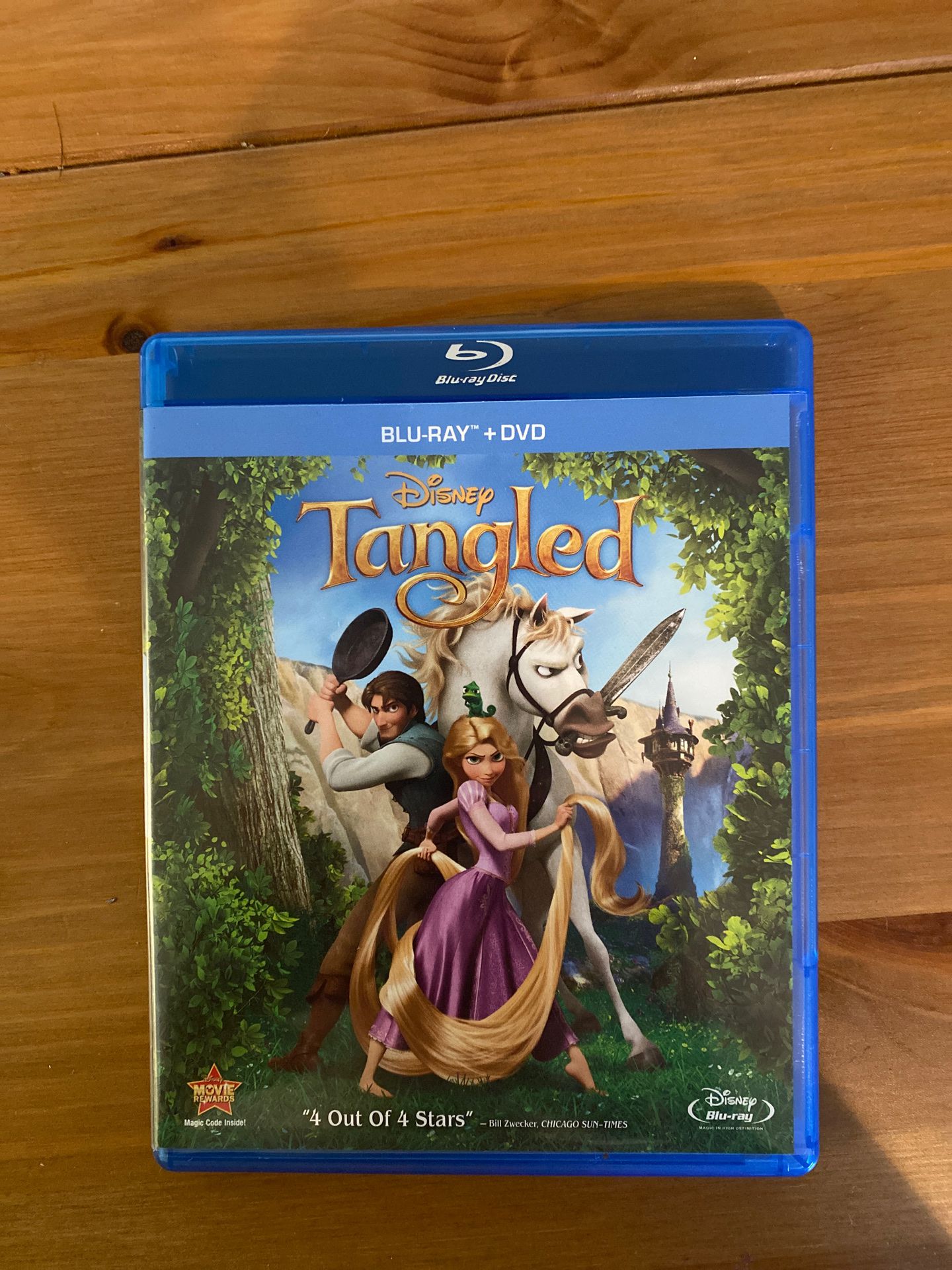 Disney’s Tangled Blu-Ray & DVD